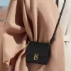 Numéro Sept Crossbody Wallet Edition Strukturiertes Schwarz