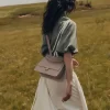Numéro Sept Edition Strukturiertes Taupe