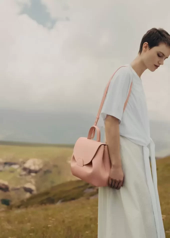 Numéro Un Edition Strukturiertes Rosa
