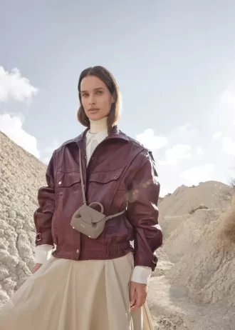 Numéro Un Micro Edition Strukturiertes Taupe