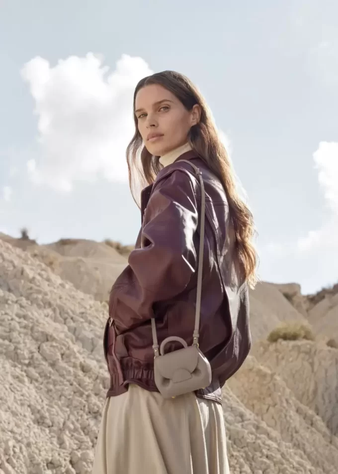 Numéro Un Micro Edition Strukturiertes Taupe