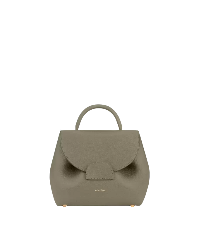 Numéro Un Nano Edition Texturierte Olive