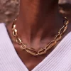 Éole Chain Edition 24 Karat Gold vergoldet