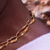 Éole Chain Edition 24 Karat Gold vergoldet