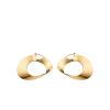 Éole Creolen Edition 24 Karat Gold vergoldet