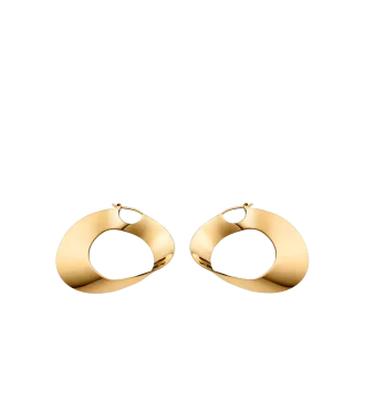Éole Creolen Edition 24 Karat Gold vergoldet