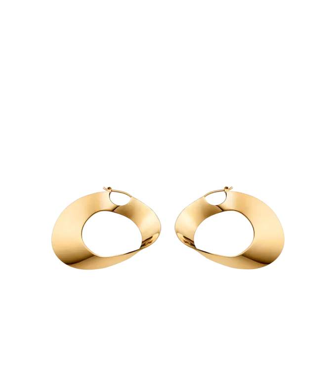 Éole Creolen Edition 24 Karat Gold vergoldet