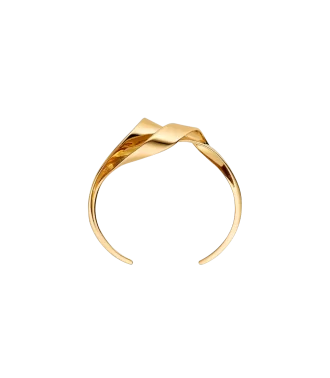 Éole Cuff Edition 24 Karat Gold vergoldet
