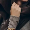 Éole Cuff Edition Kamelleder