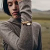 Éole Cuff Edition Kamelleder