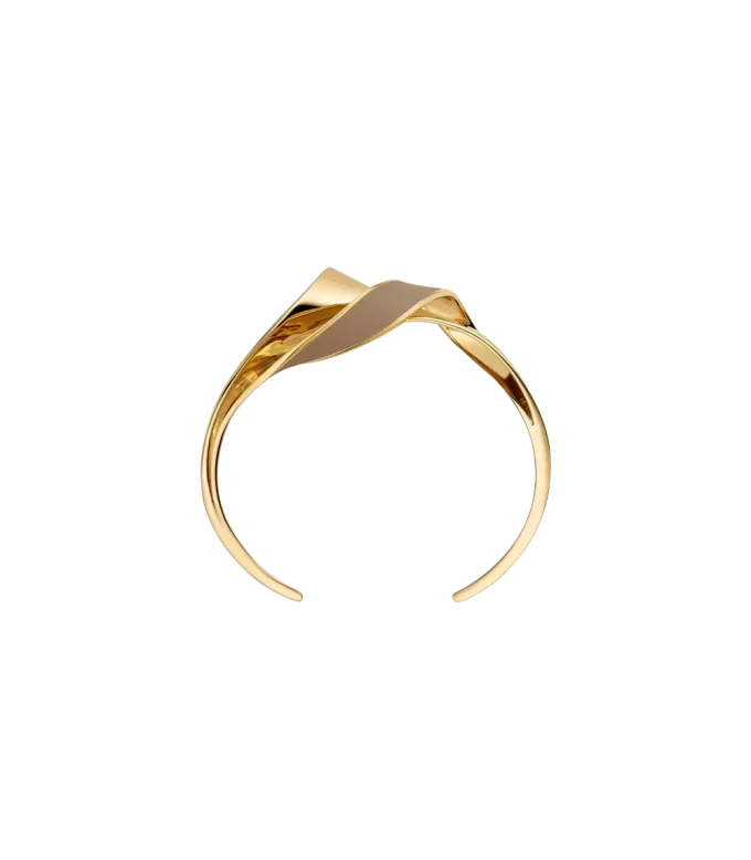 Éole Cuff Edition Taupefarbenes Leder
