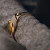 Éole Cuff Edition Taupefarbenes Leder