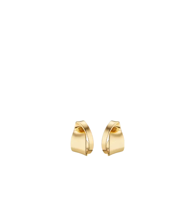 Éole Curled Earrings Edition vergoldete Edition