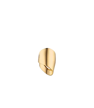Éole Draped Ring Edition 24 Karat Gold vergoldet