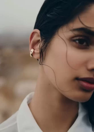Éole Earcuff Edition 24 Karat Gold vergoldet