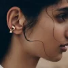 Éole Earcuff Edition 24 Karat Gold vergoldet