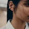 Éole Earcuff Edition 24 Karat Gold vergoldet