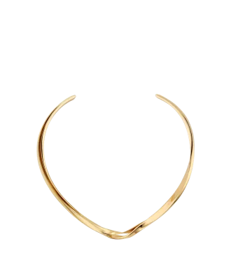 Éole Necklace Edition vergoldete Edition