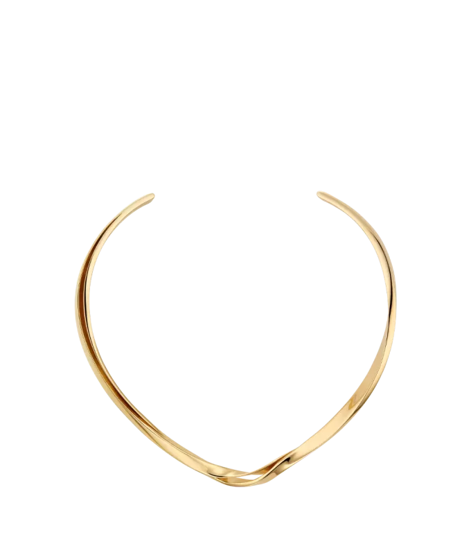 Éole Necklace Edition vergoldete Edition