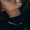 Éole Necklace Edition vergoldete Edition