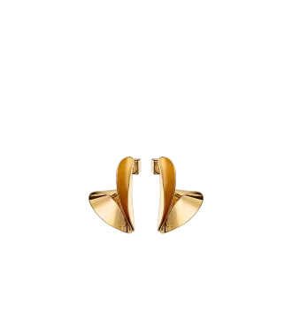 Éole Ohrringe Edition 24 Karat Gold vergoldet