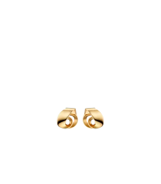 Éole Ohrstecker Edition 24 Karat Gold vergoldet