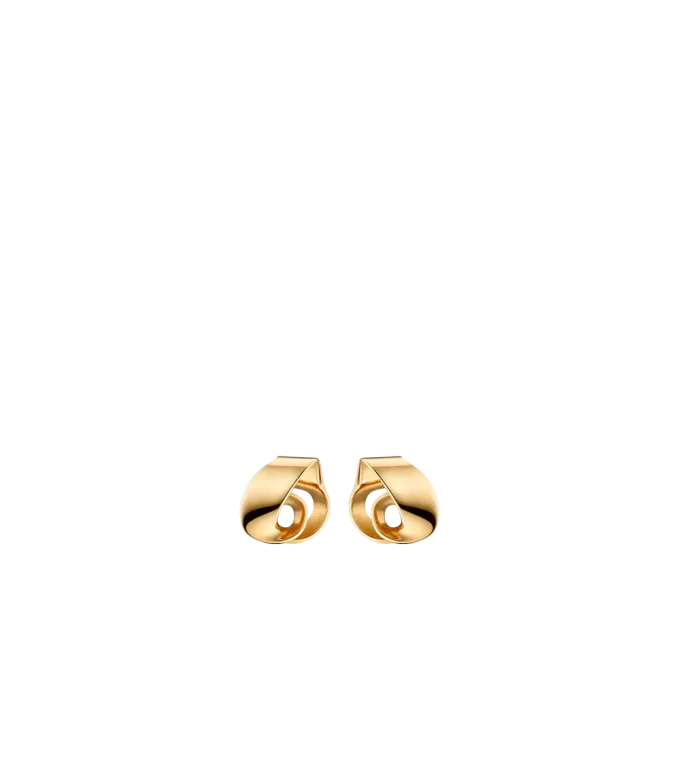 Éole Ohrstecker Edition 24 Karat Gold vergoldet