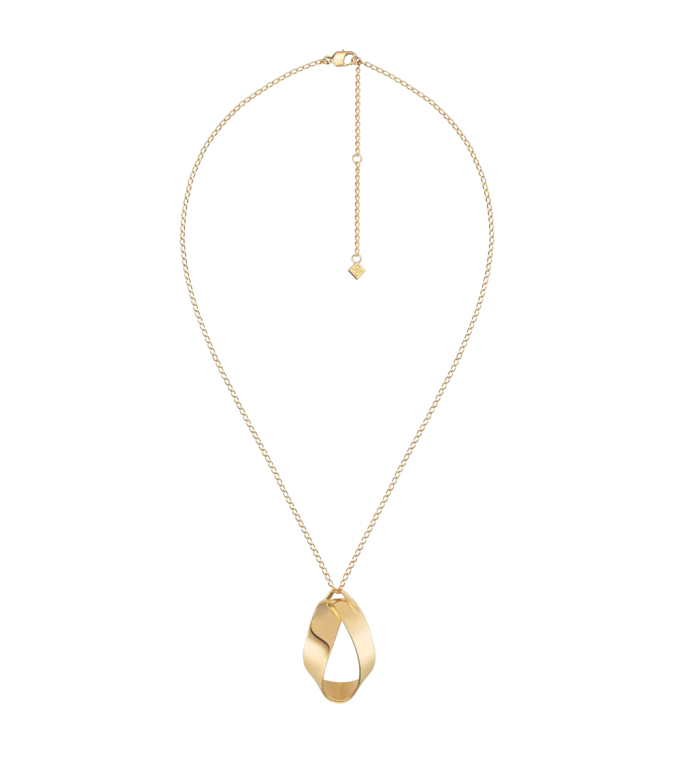 Éole Pendant Edition 24 Karat Gold vergoldet