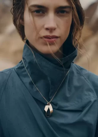 Éole Pendant Edition 24 Karat Gold vergoldet