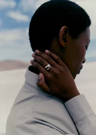 Éole Ring Edition Messing plattiert