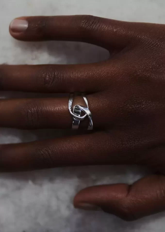 Éole Ring Edition Messing plattiert