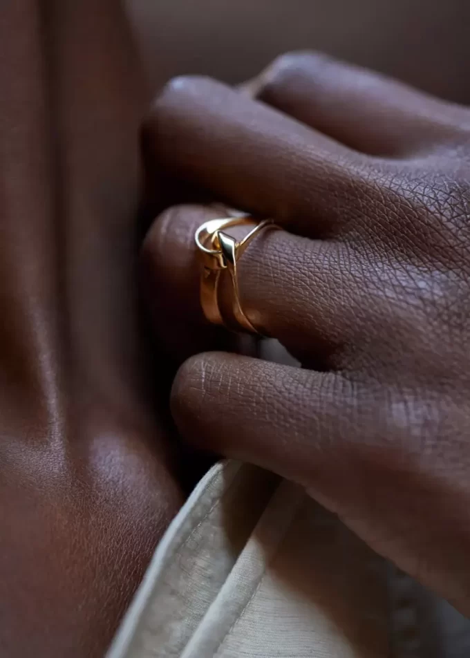 Éole Ring Edition vergoldet