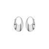 Éole Slim Hoop Earrings Edition Messing vergoldet