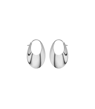 Éole Slim Hoop Earrings Edition Messing vergoldet