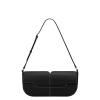 Osmo Edition Glattes Schwarz mit Ecru-Nähten