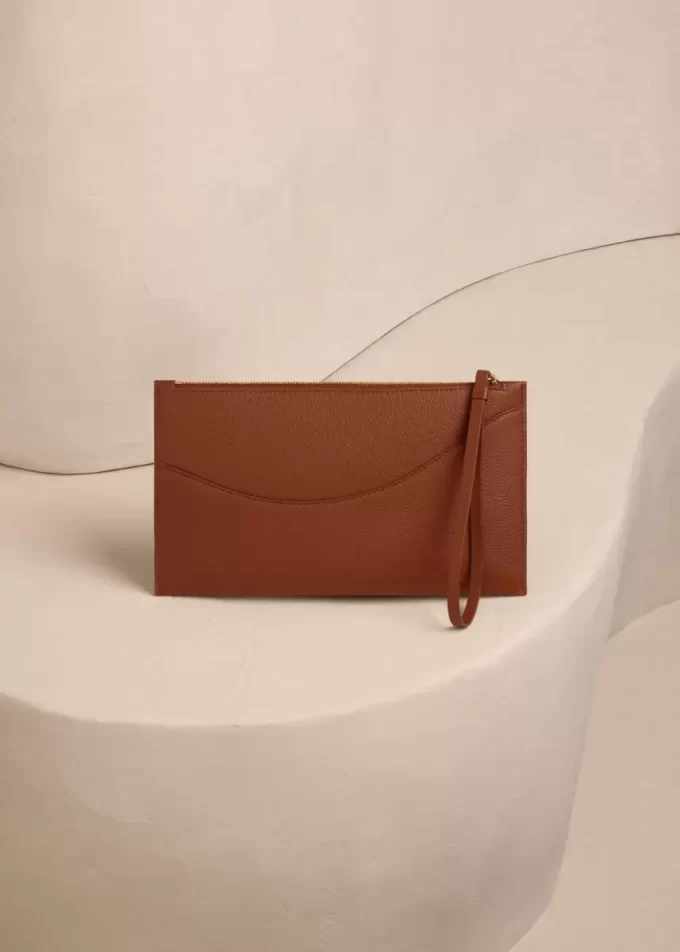 Sierra Pouch Edition Duo Cognac
