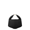 Strukturierte schwarze Kette der Béri Edition