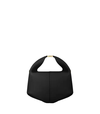 Strukturierte schwarze Kette der Béri Edition
