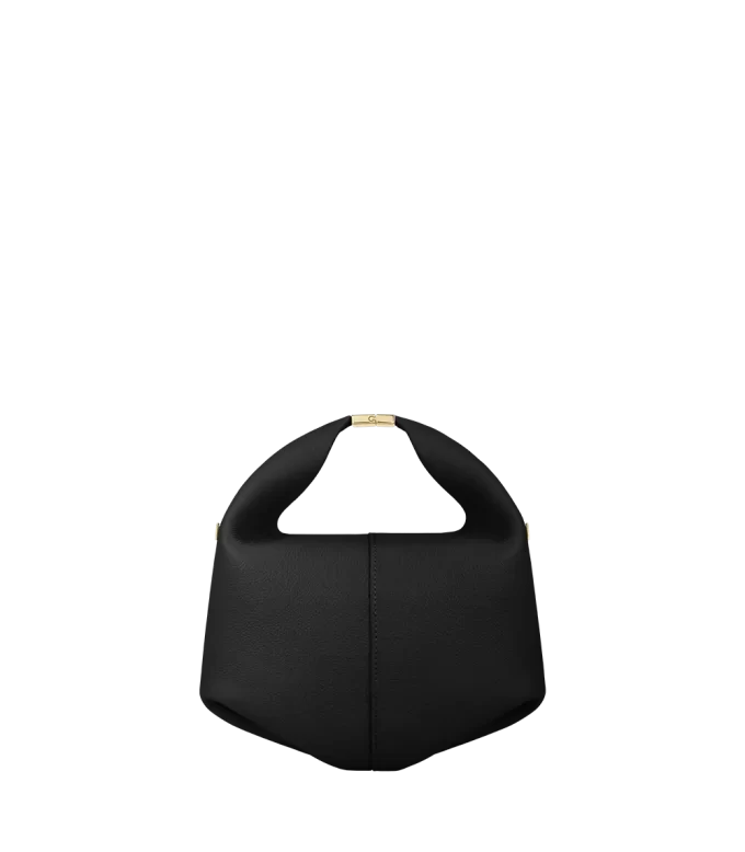 Strukturierte schwarze Kette der Béri Edition