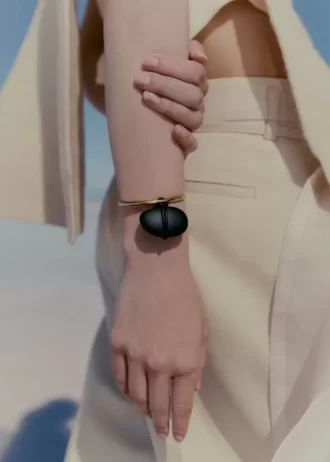 Téré Cuff Edition Schwarzer Marmor