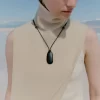 Téré Pendant Edition Schwarzer Marmor