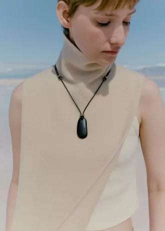Téré Pendant Edition Schwarzer Marmor