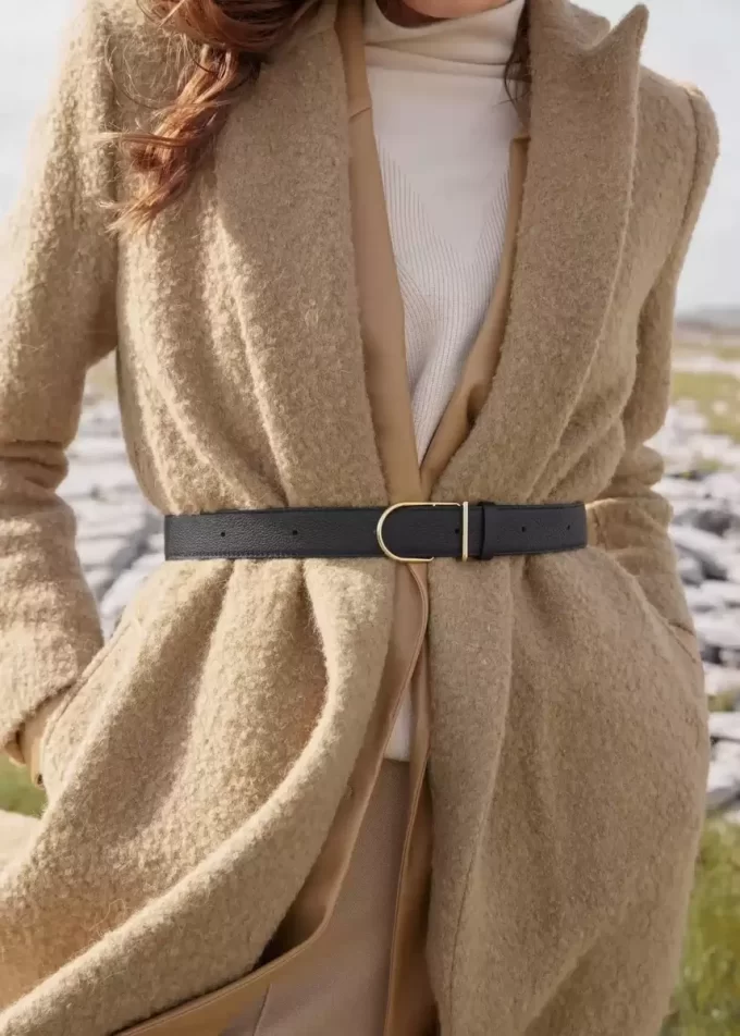 Umi Belt Edition Strukturiertes Schwarz